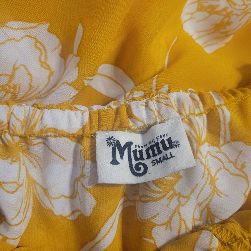 Show Me Your Mumu Hacienda Floral Maxi Dress - Picture 7 of 7